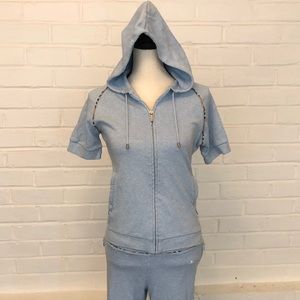 Authentic Burberry Golf shortsleeved hoodie